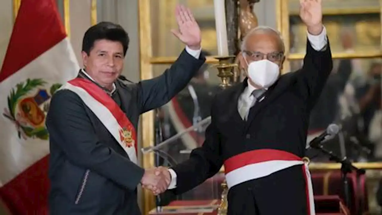 Peru President Castillo set to reshuffle Cabinet again after PM resignation