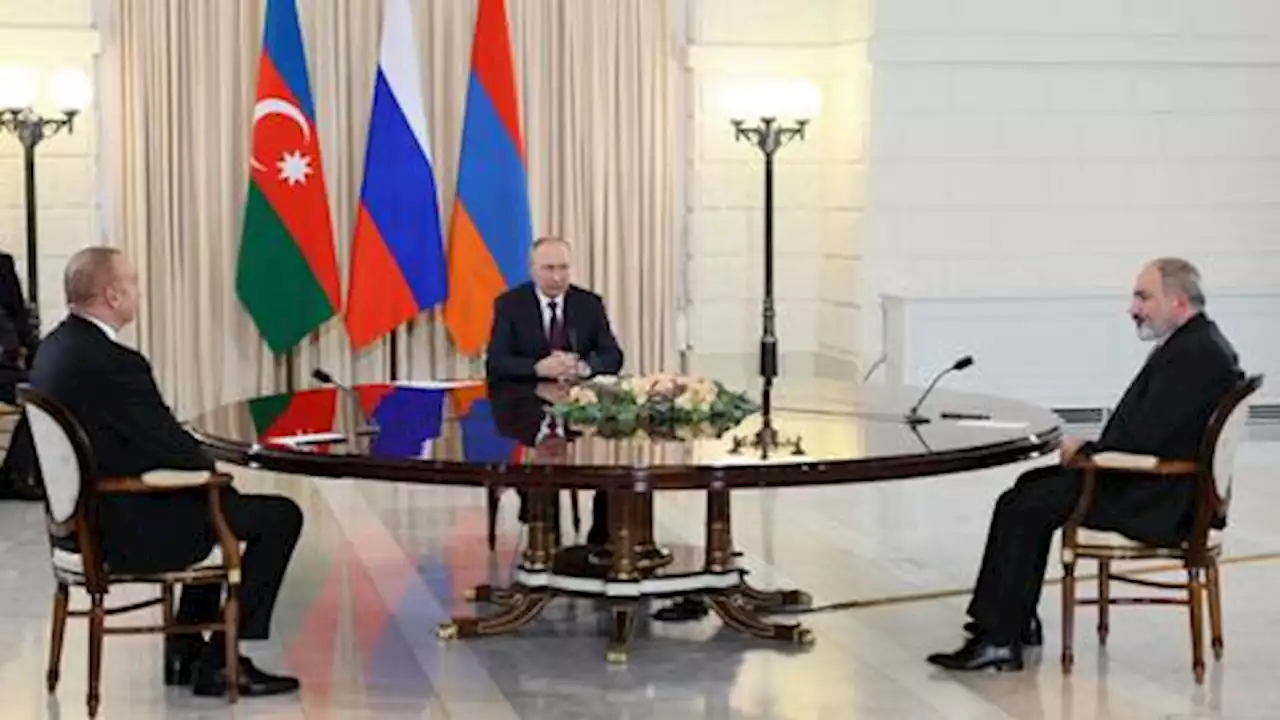 Why has Azerbaijan, Armenia peace meeting been called off?