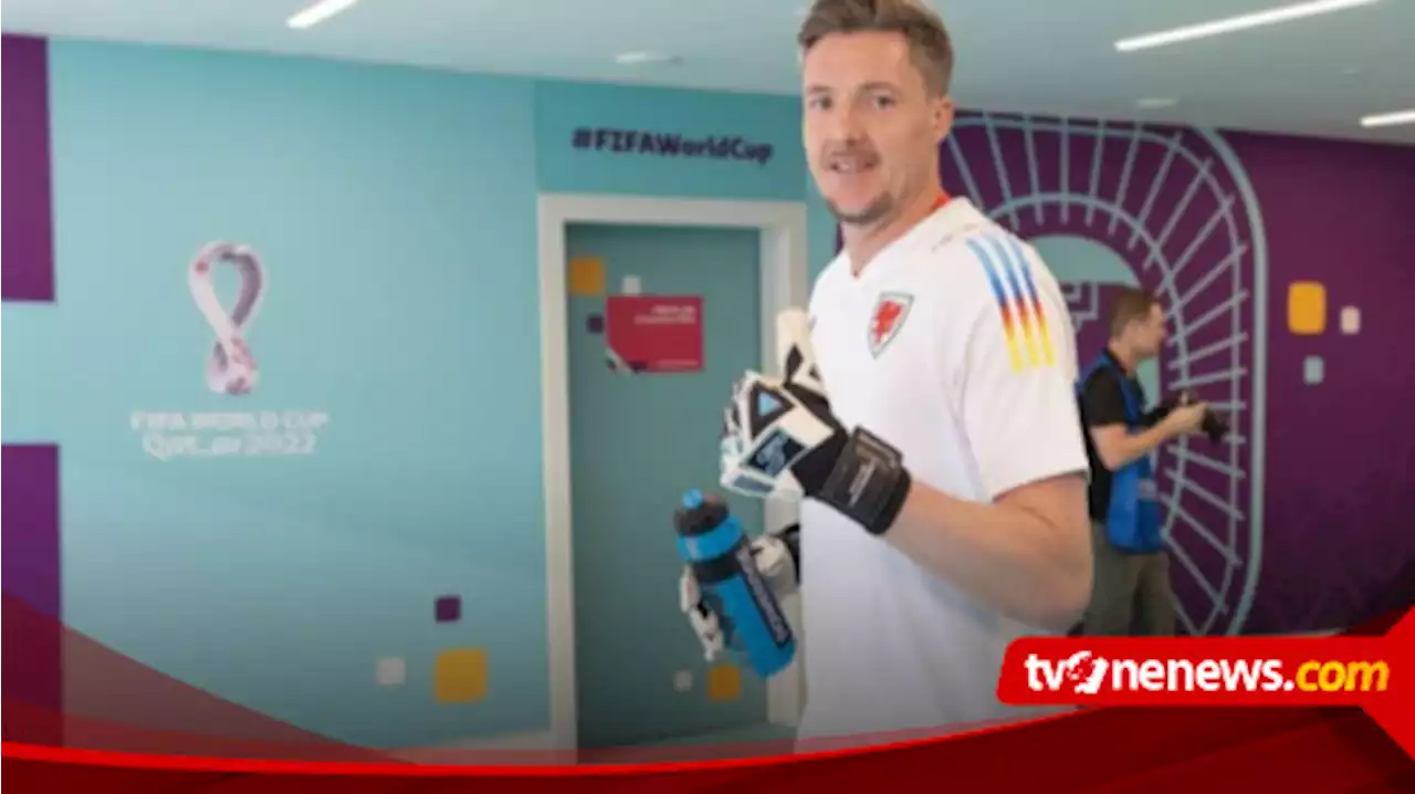 Kiper Wales Wayne Hennessey Dapatkan Kartu Merah Pertama di Piala Dunia 2022, Ternyata Gara-gara Ini!