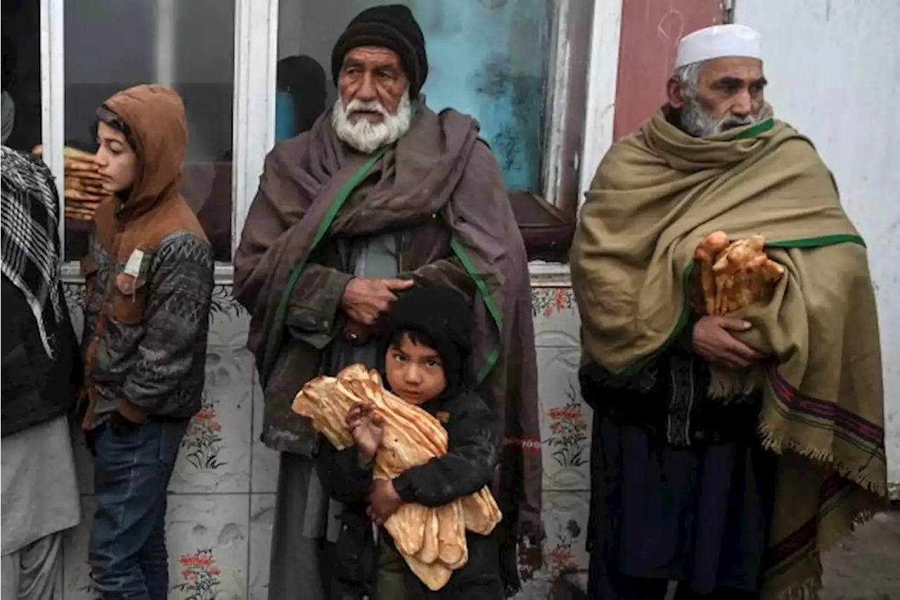 Ibu bapa di Aghanistan beri anak ubat penenang elak menangis kelaparan