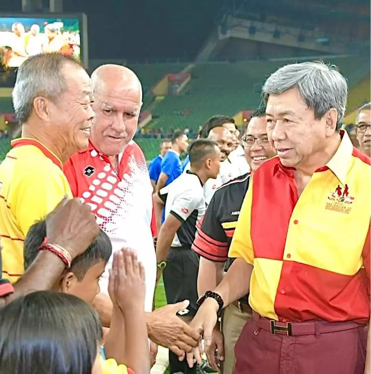 Jangan cetus kekecohan di Stadium Nasional Bukit Jalil -Titah Sultan Sharafuddin