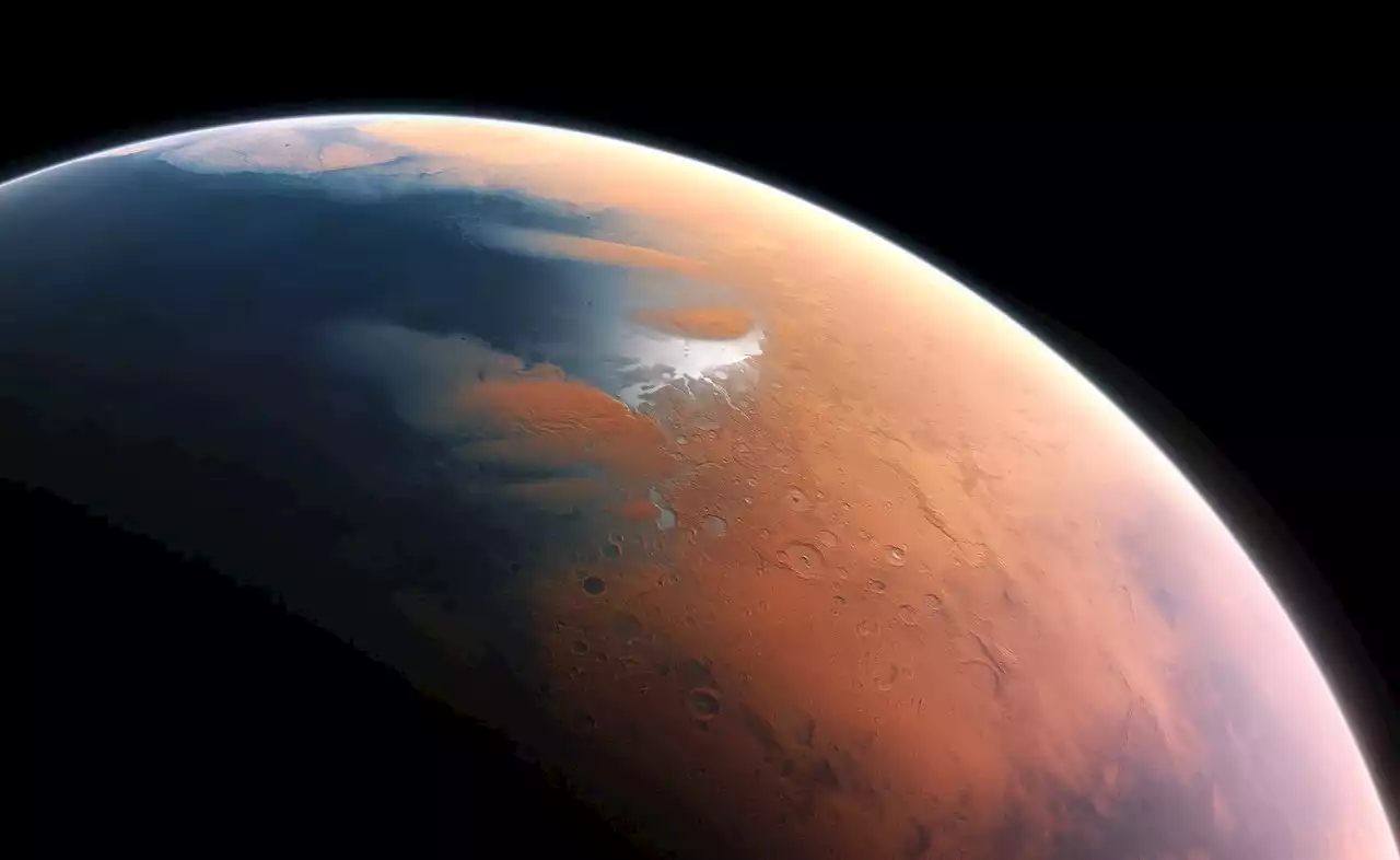 Mars Once had Enough Water for a Planet-Wide Ocean 300 Meters Deep