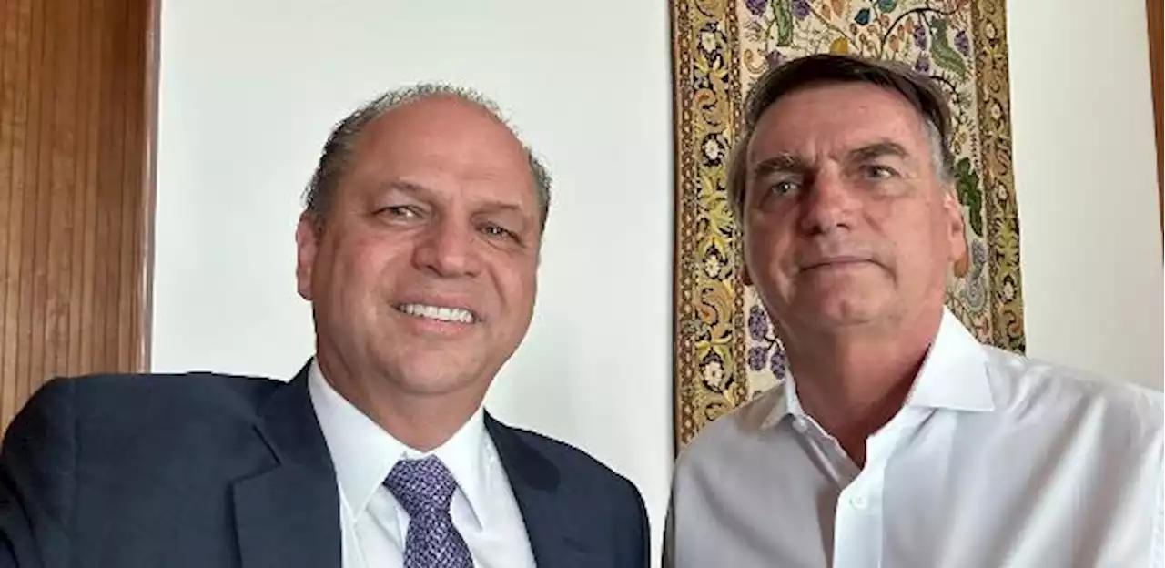 Barros posta foto com Bolsonaro no Palácio da Alvorada