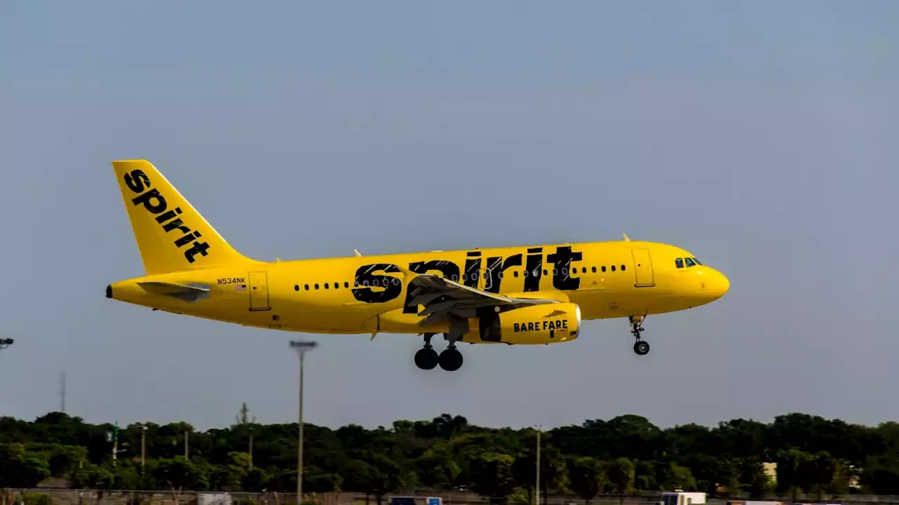 $32 tickets on offer during Spirit Airlines' Black and Yellow Friday sale