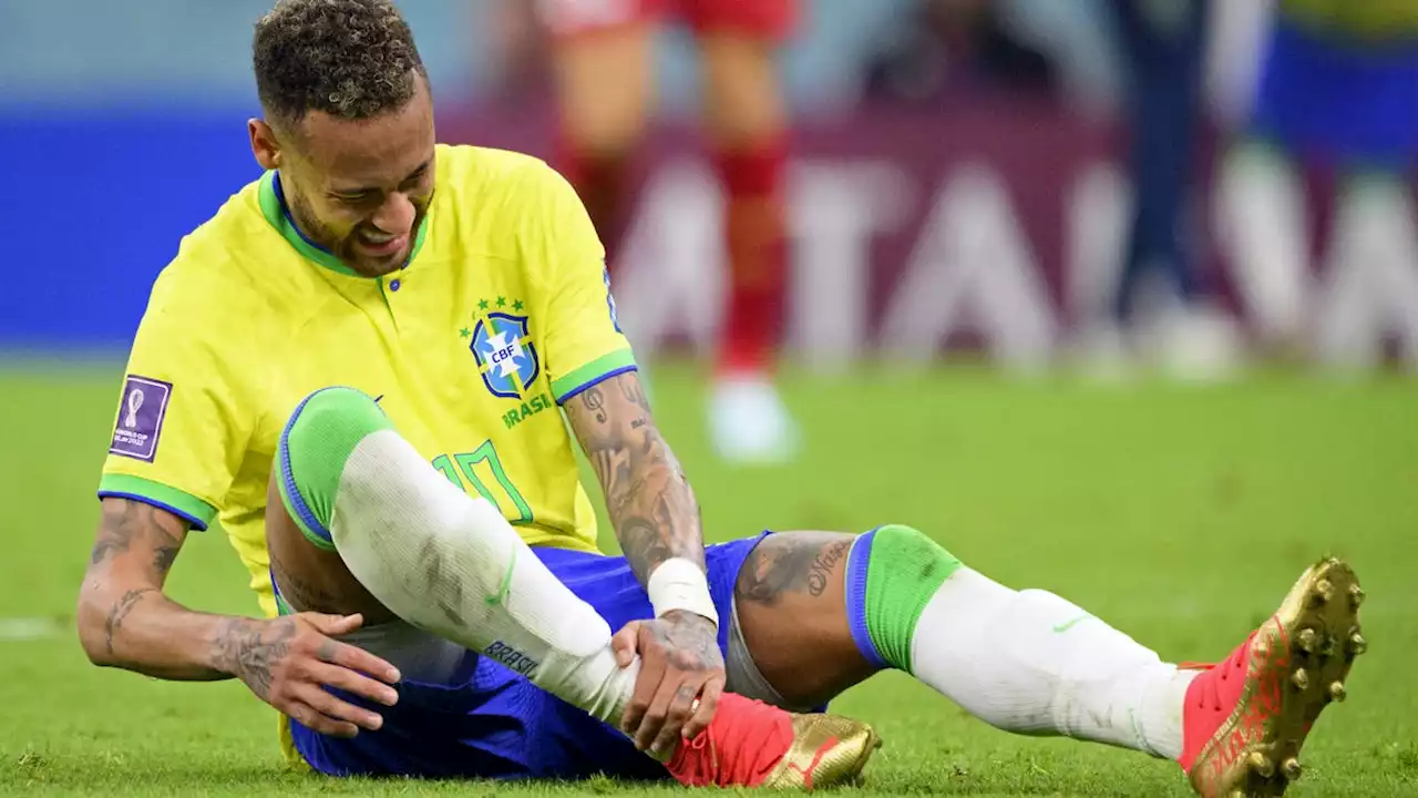 Neymar's ankle injury could be a big problem for Brazil at 2022 World Cup