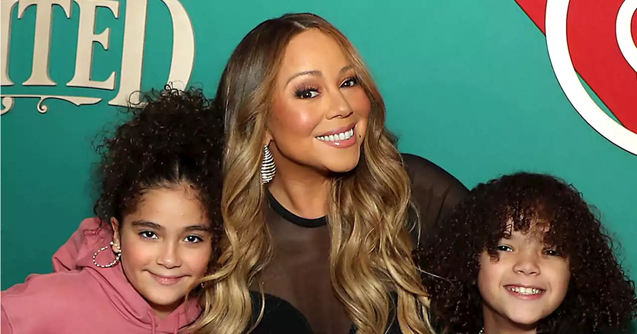 Mariah Carey, Nick Cannon’s Twins Join Singer at Macy’s Day Parade