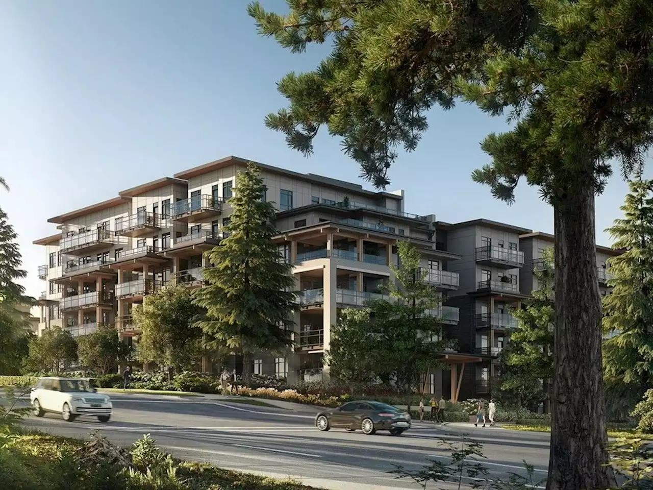 Master-planned North Van community offers wide range of home types