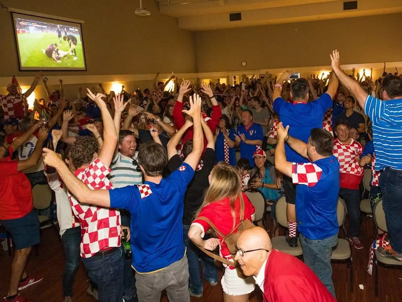 World Cup watch parties: Red and white will be in vogue at Croatian Cultural Centre for Canada-Croatia