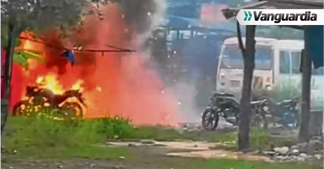 Mujer herida por explosión de una polvorería en Cimitarra lucha por su vida en Bucaramanga