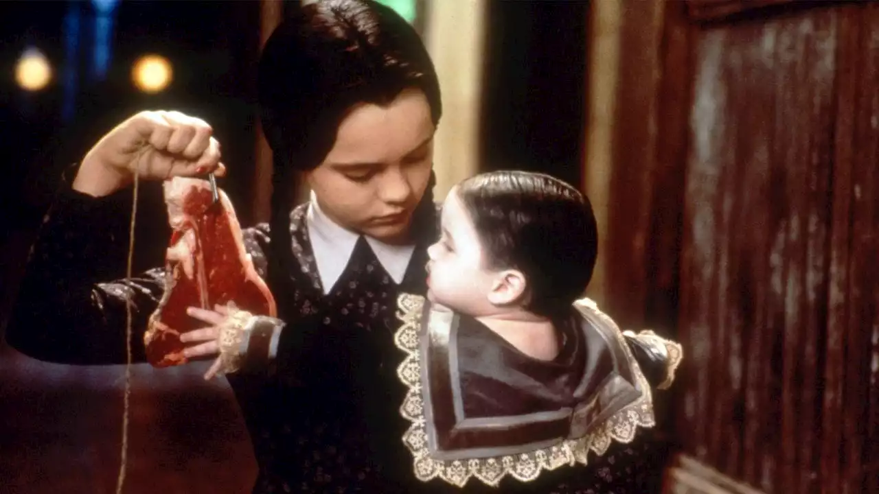 Full of Woe: Wednesday Addams Through the Ages