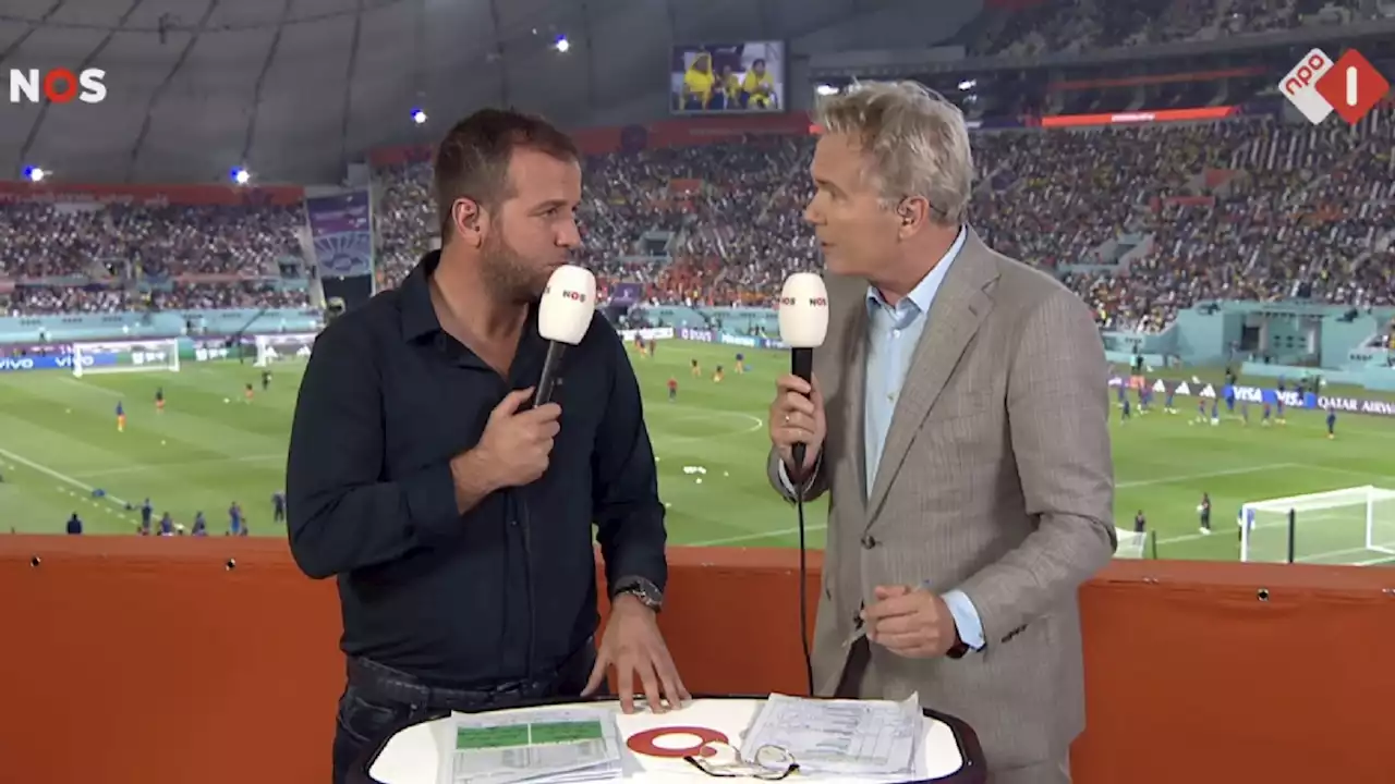 Van der Vaart schrikt van De Ligt en drukt op het hart: ‘Niet meer doen’