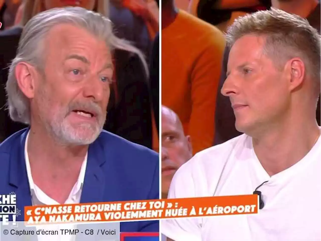 TPMP : vive altercation entre Gilles Verdez et Matthieu Delormeau, Cyril Hanoua intervient (ZAPTV) - Voici