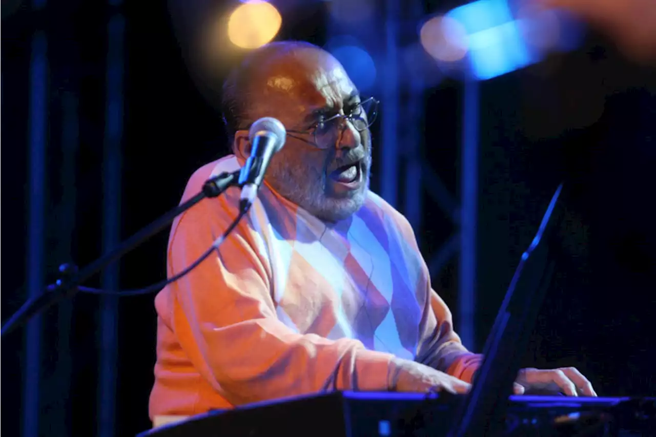 Latin jazz legend Eddie Palmieri calls himself an eternal student