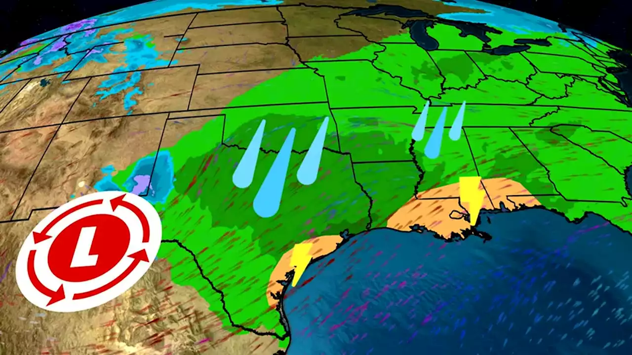 Heavy Rain Could Trigger Flooding Near Gulf Coast - Videos from The Weather Channel