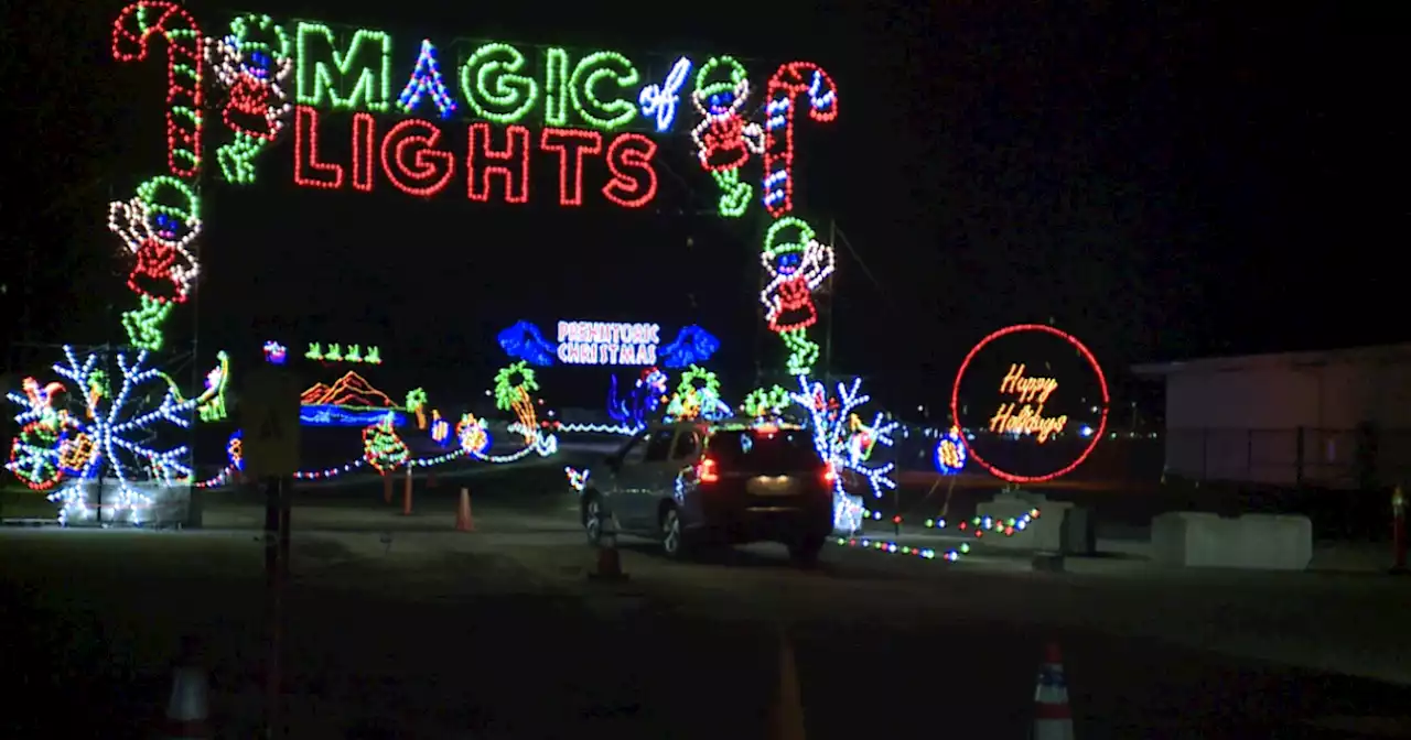 Magic of Lights helps those ready to move past Thanksgiving embrace holly jolly festivities