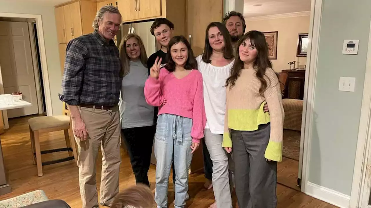 American family welcomes Ukrainians to Thanksgiving table