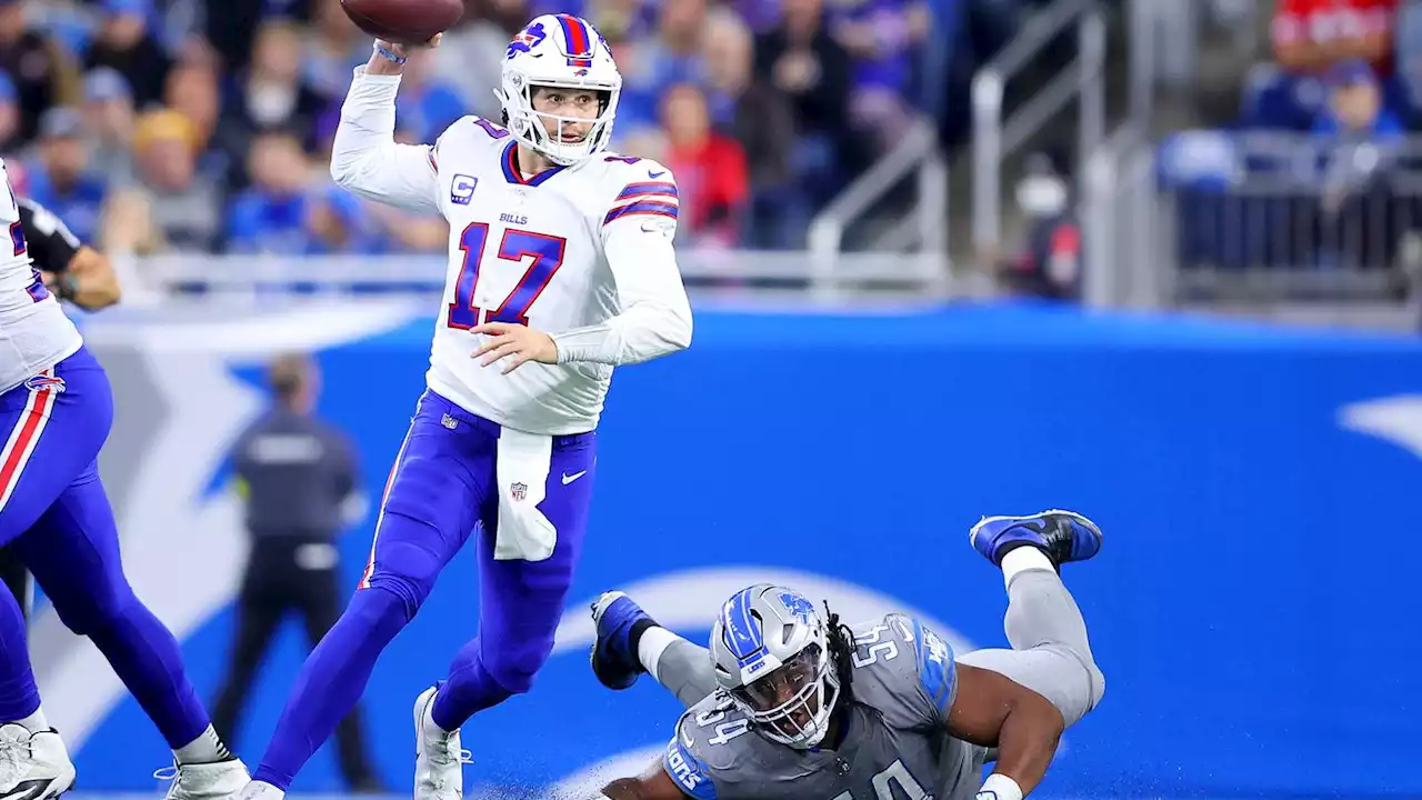 Josh Allen and Bills put together a 21-second drive in final seconds to beat Lions