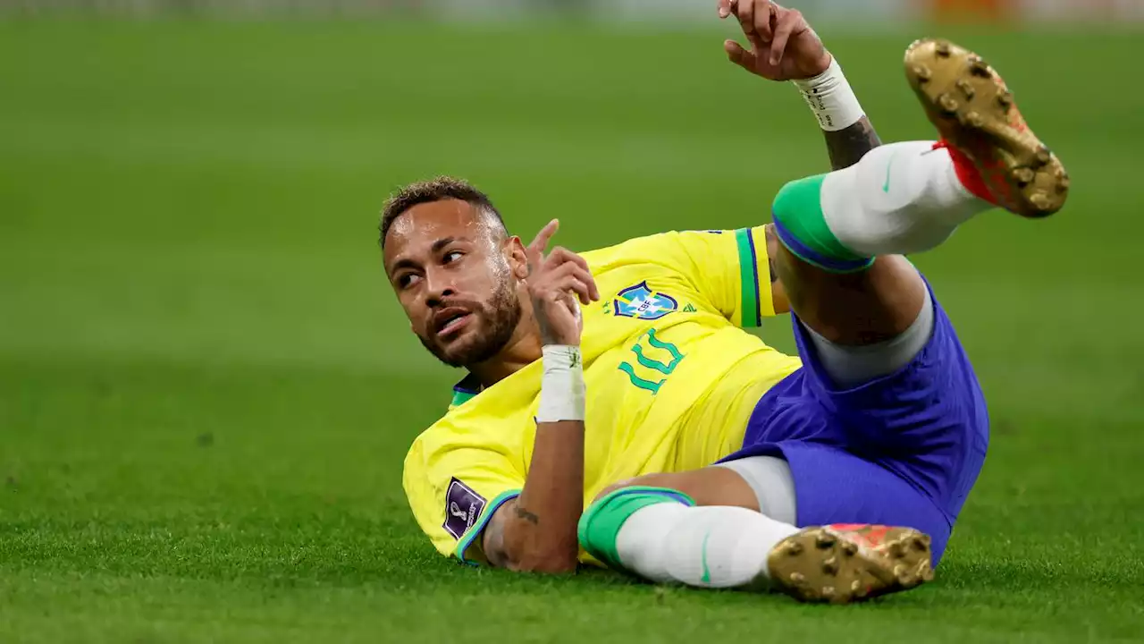 World Cup 2022: Neymar out for final 2 games of group stage after right ankle injury