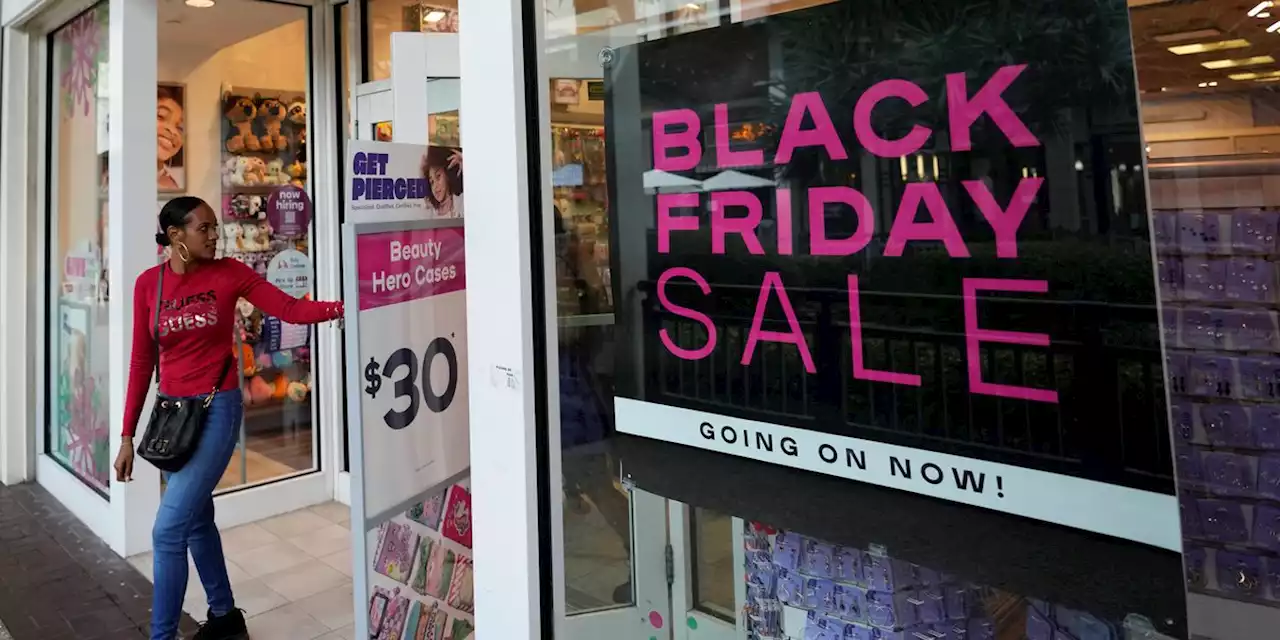 Inflation hovers over shoppers heading into Black Friday