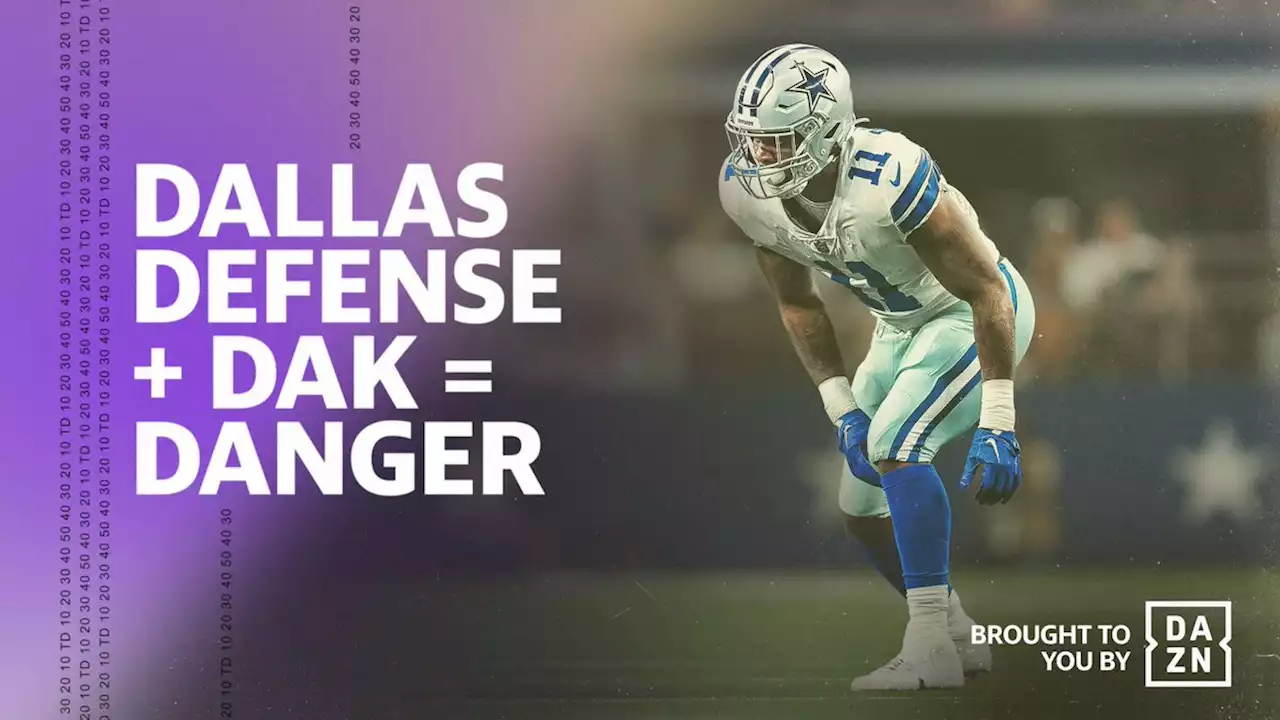 Dallas defense turning Cowboys into championship contenders