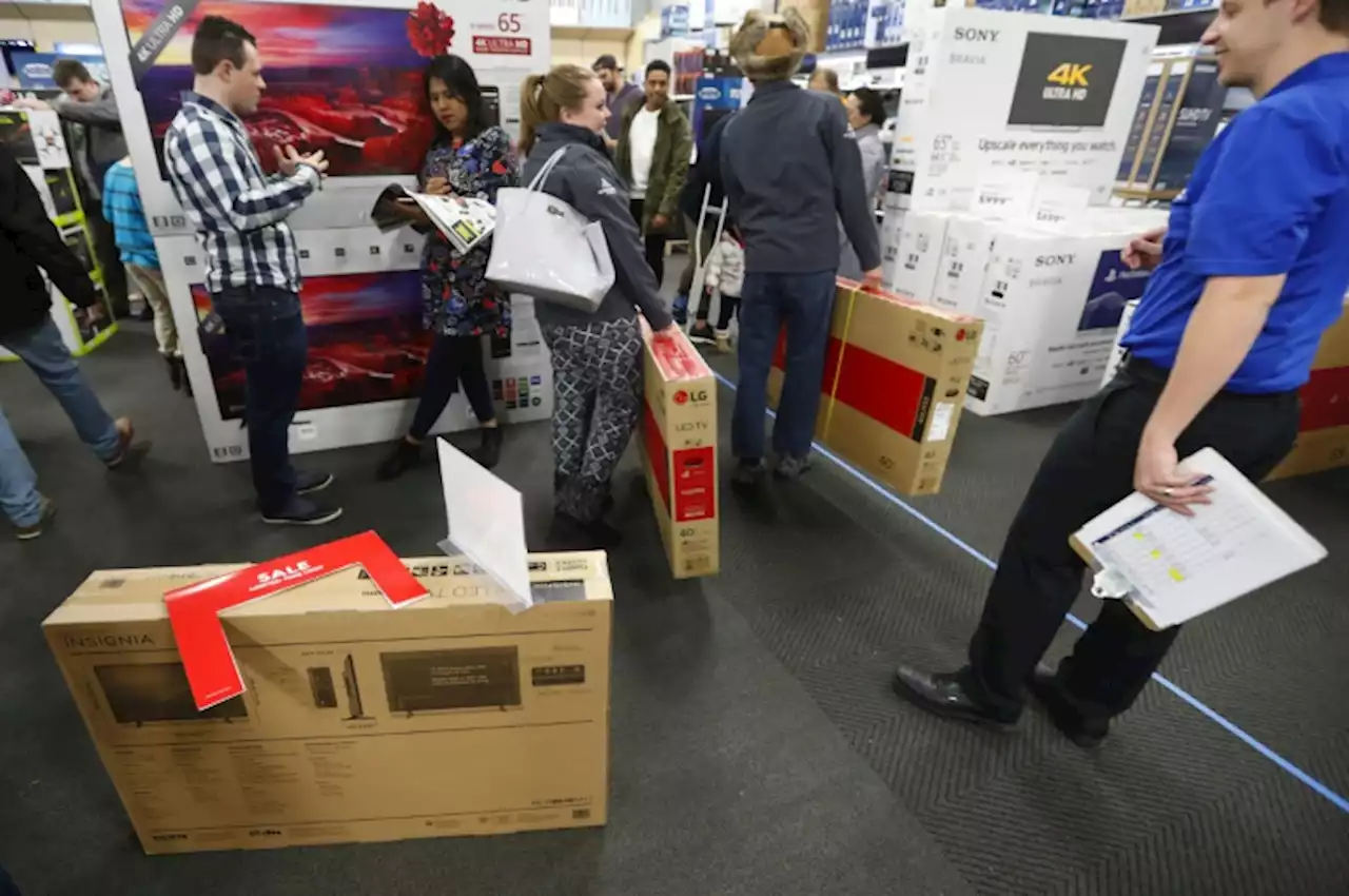 Inflation clouds 'Black Friday' kickoff of US holiday shopping season