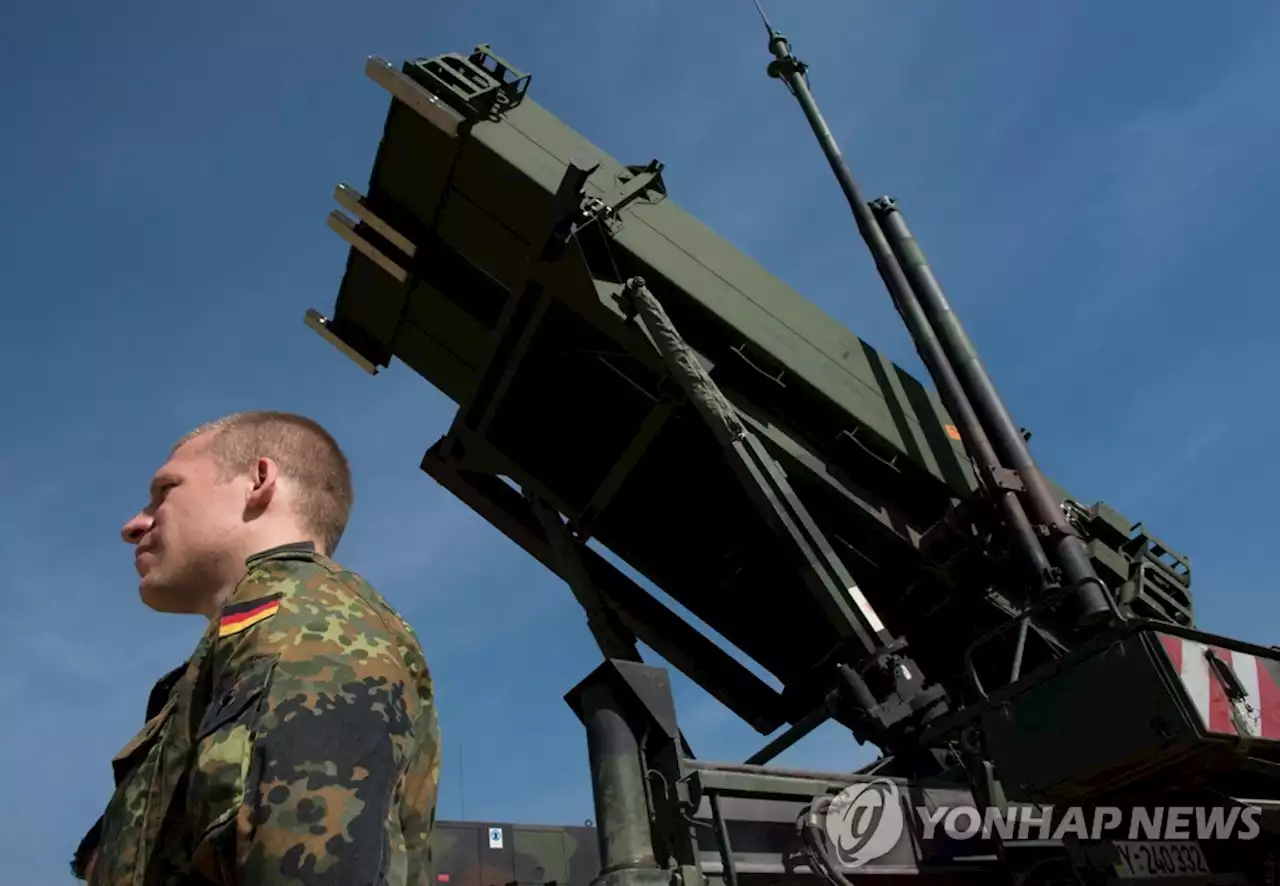 獨 '패트리엇 우크라 지원 제안 논의중'…나토 '독일이 결정' | 연합뉴스