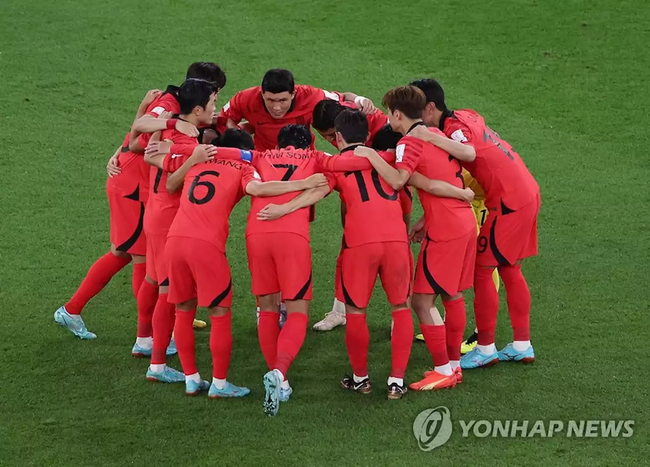 [월드컵] 사우디·일본처럼은 아니지만…'아시아의 저력' 보인 벤투호 | 연합뉴스