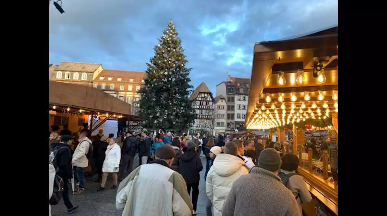 A chacun son rythme, c’est parti pour le marché de Noël de Strasbourg