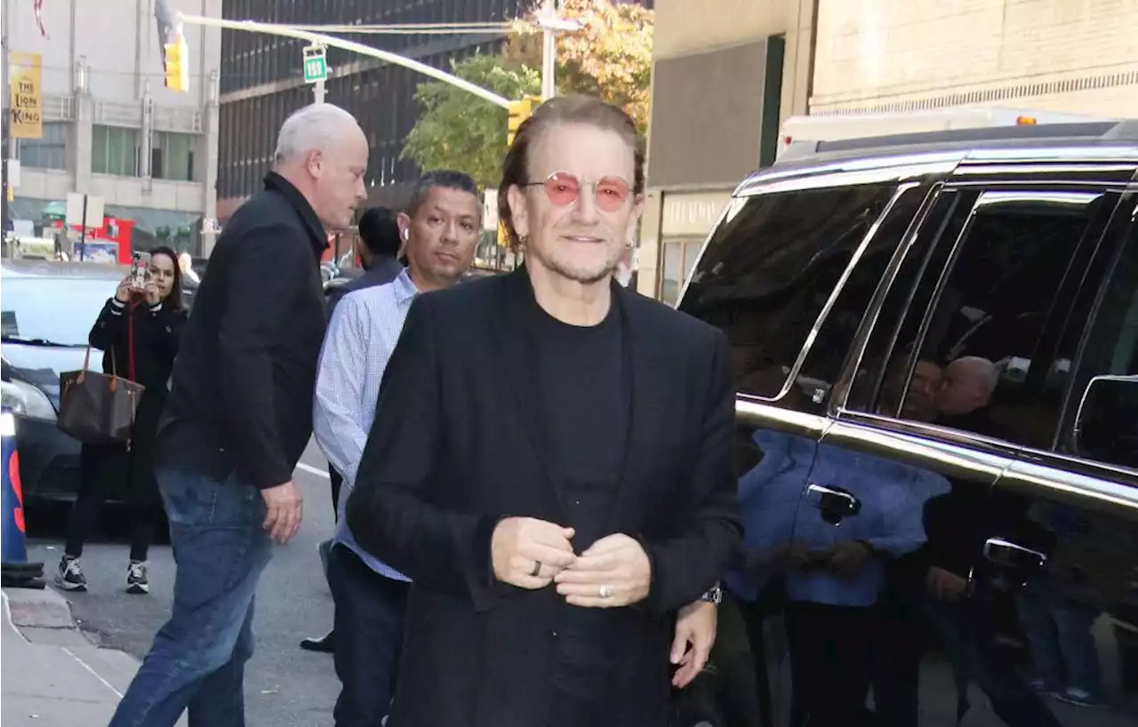 Bono a fait le bonheur d’une librairie indépendante