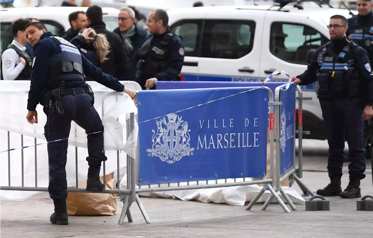 Hommage à Alban Gervaise, tué devant l’école de ses enfants, à Marseille