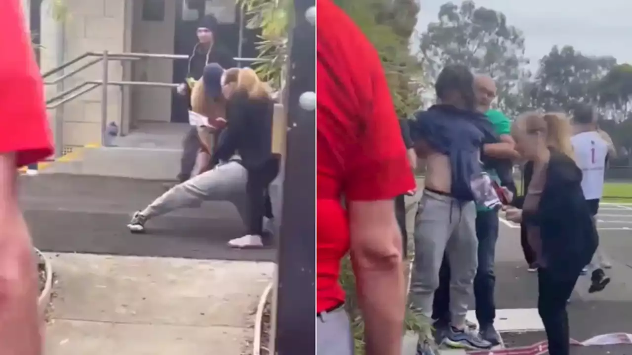 Live updates: Fight breaks out between voters at polling booth