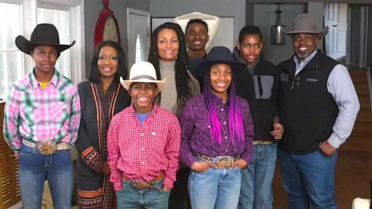 This rodeo family is honoring generational legacy and Black cowboy culture