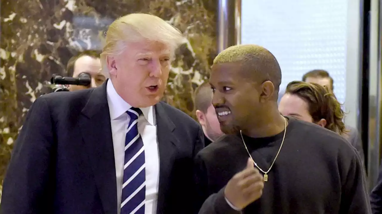 Trump hosts Kanye West, Nick Fuentes at Mar-a-Lago dinner