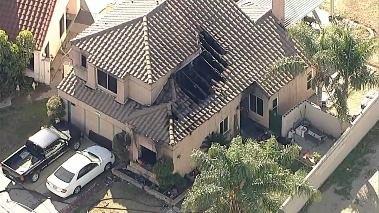 3 people found dead after fire breaks out at Riverside home, police say