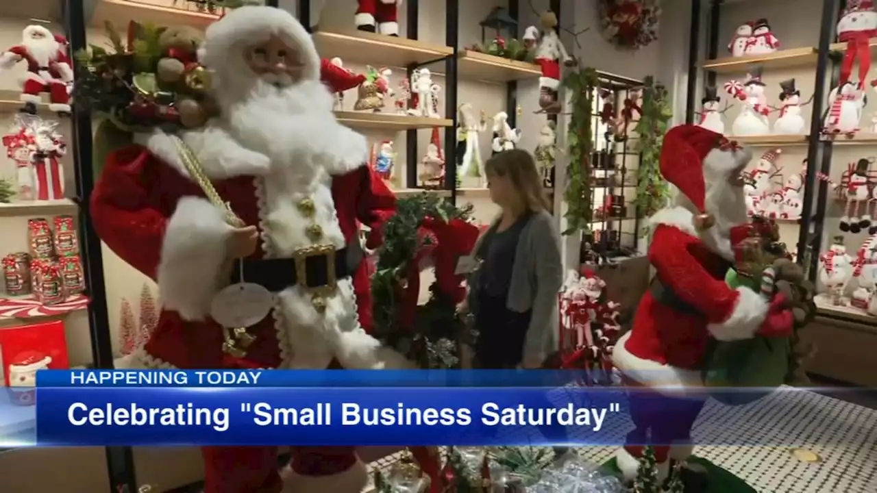 Discounts, promotions available at Small Business Saturday event in Ravenswood, Lincoln Square