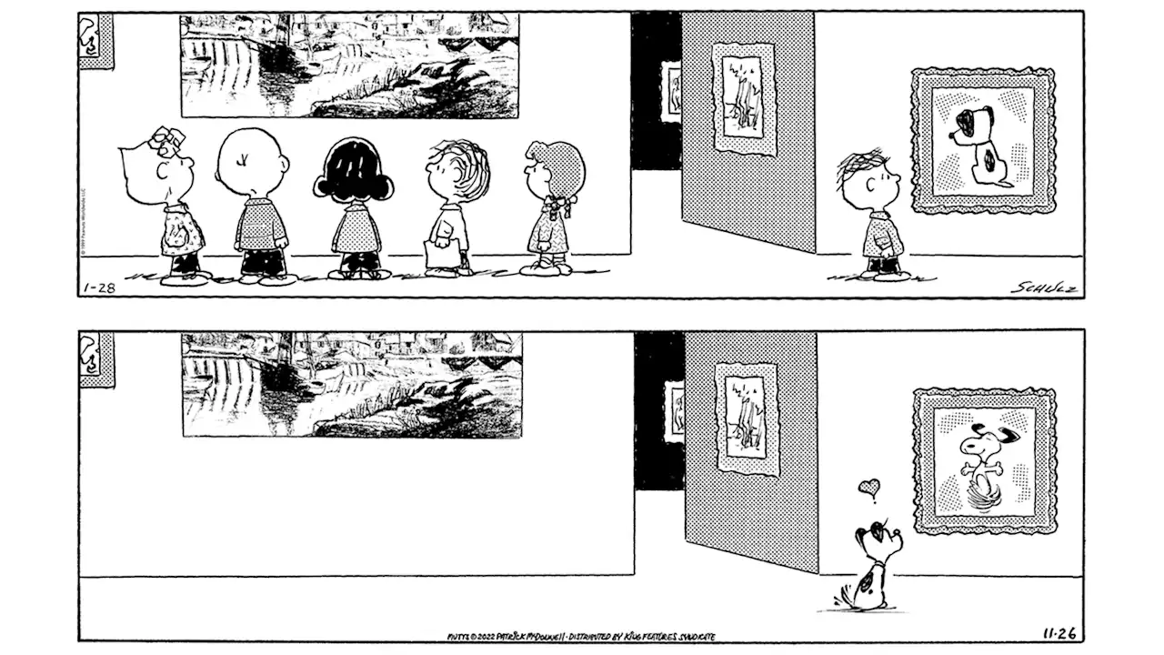 Cartoonists honor 'Peanuts' creator Charles M. Schulz on 100th birthday