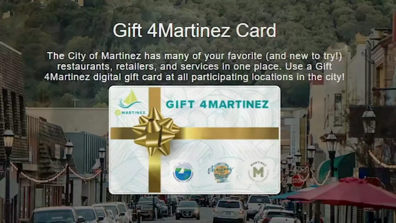 City of Martinez rolls out program to encourage people to shop local, support small businesses