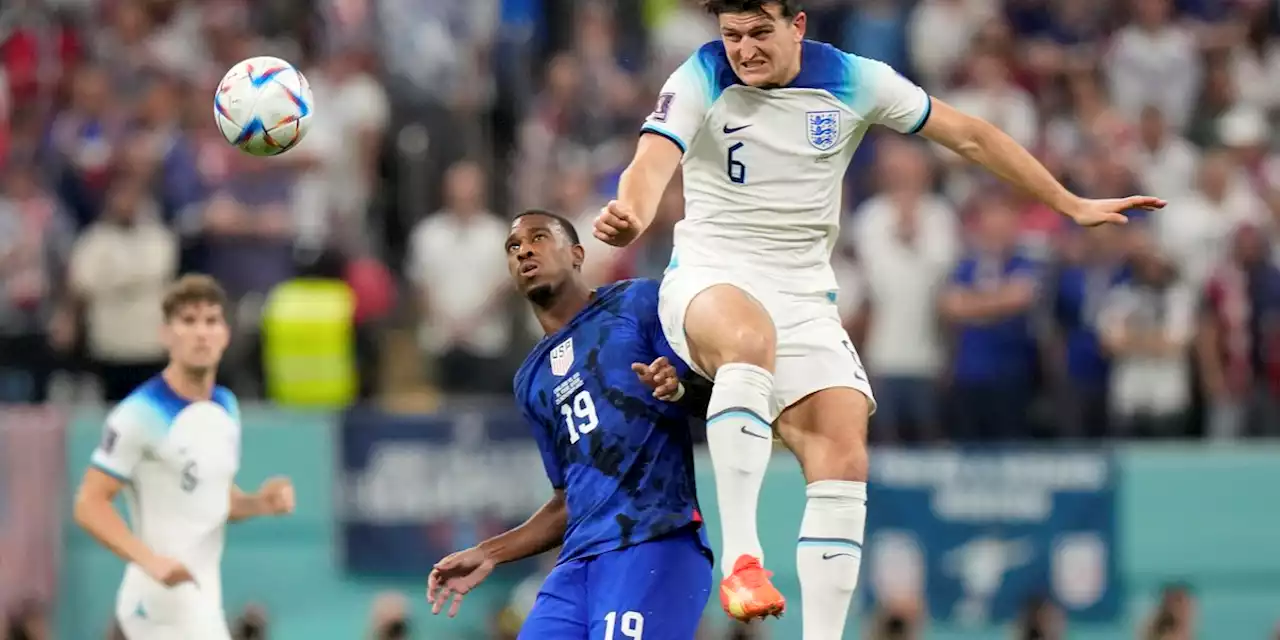 US frustrates England again at a World Cup in 0-0 draw