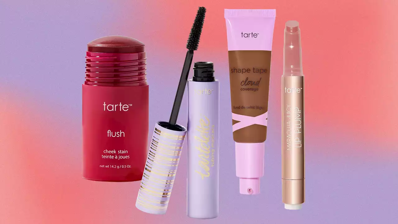 Everything at Tarte Is 30% Off for Black Friday and Cyber Monday