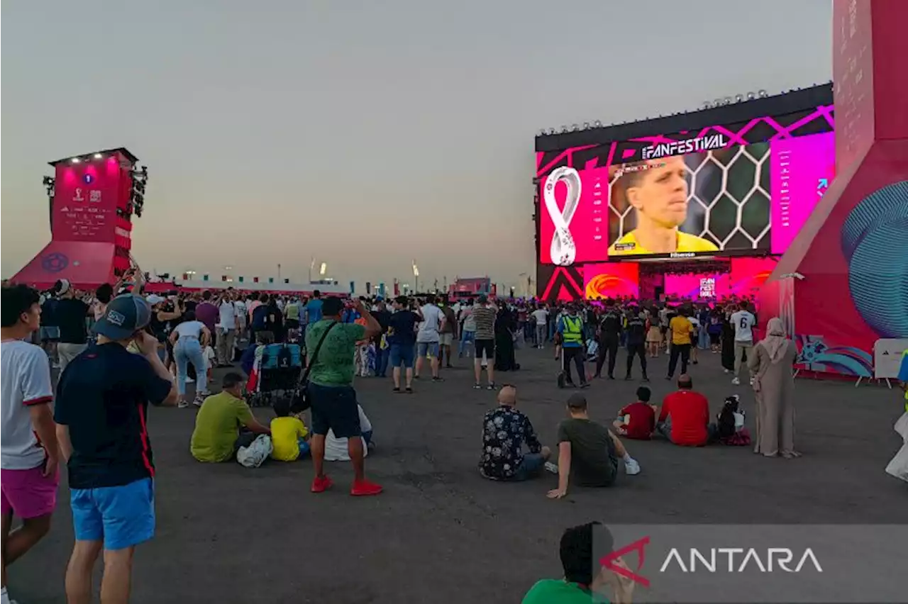 Qatar sulap salah satu taman tertuanya jadi lokasi FIFA Fan Festival