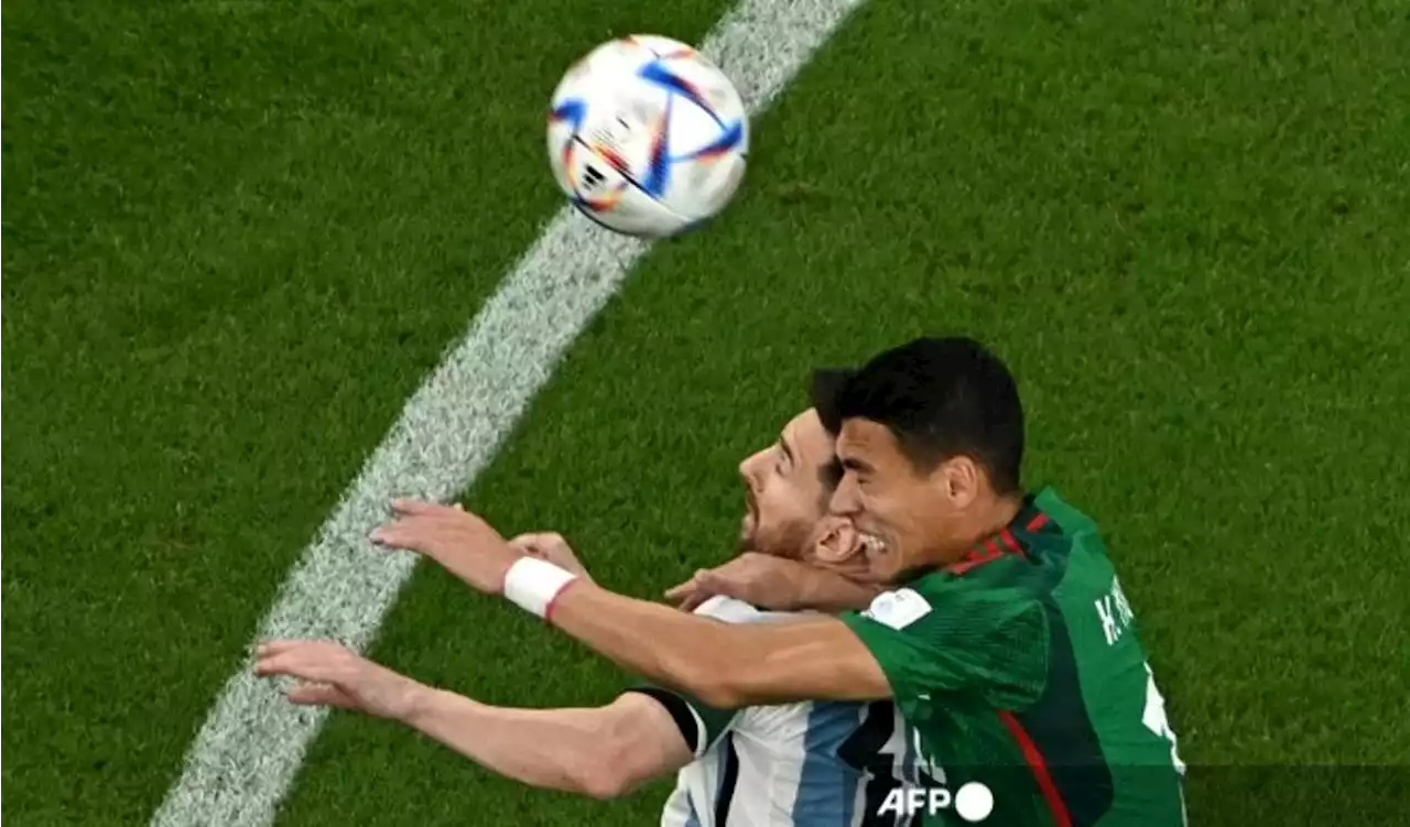 Argentina Vs México, mucha lucha y poco fútbol: Resumen y resultado del primer tiempo