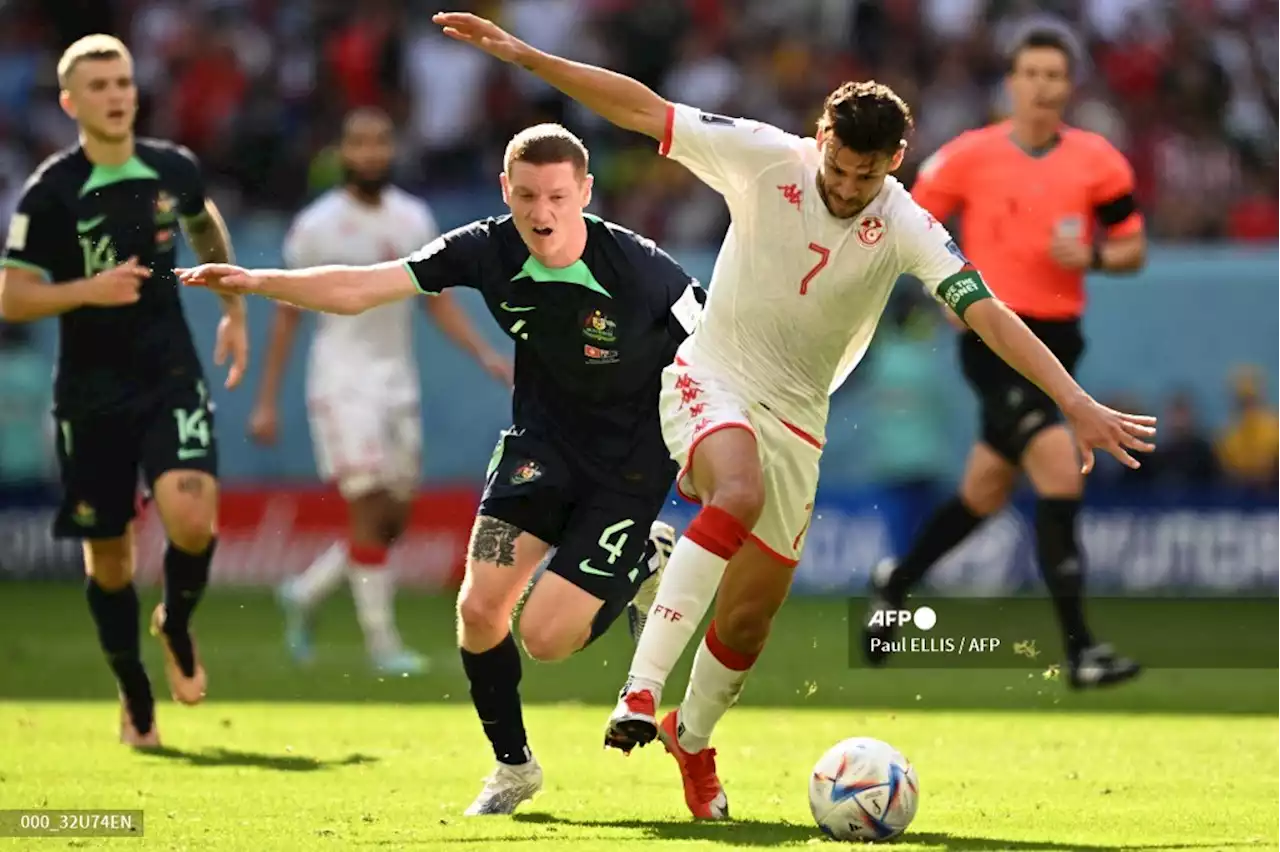 Australia vence a Túnez y toma oxígeno en el Mundial de Catar