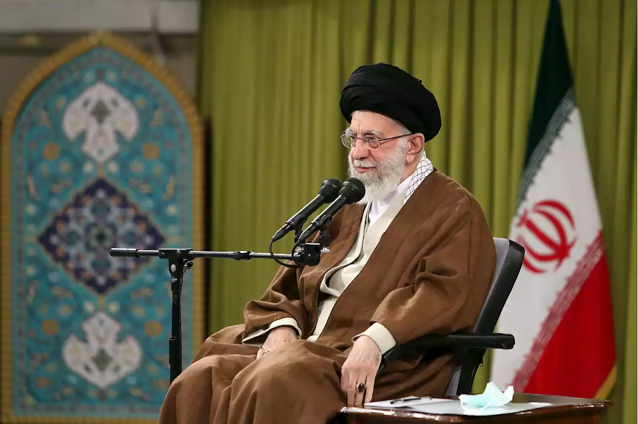 Iran leader praises force tasked with quashing protests