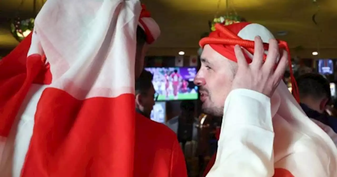 England fans face stadium ban over crusader costumes in Qatar
