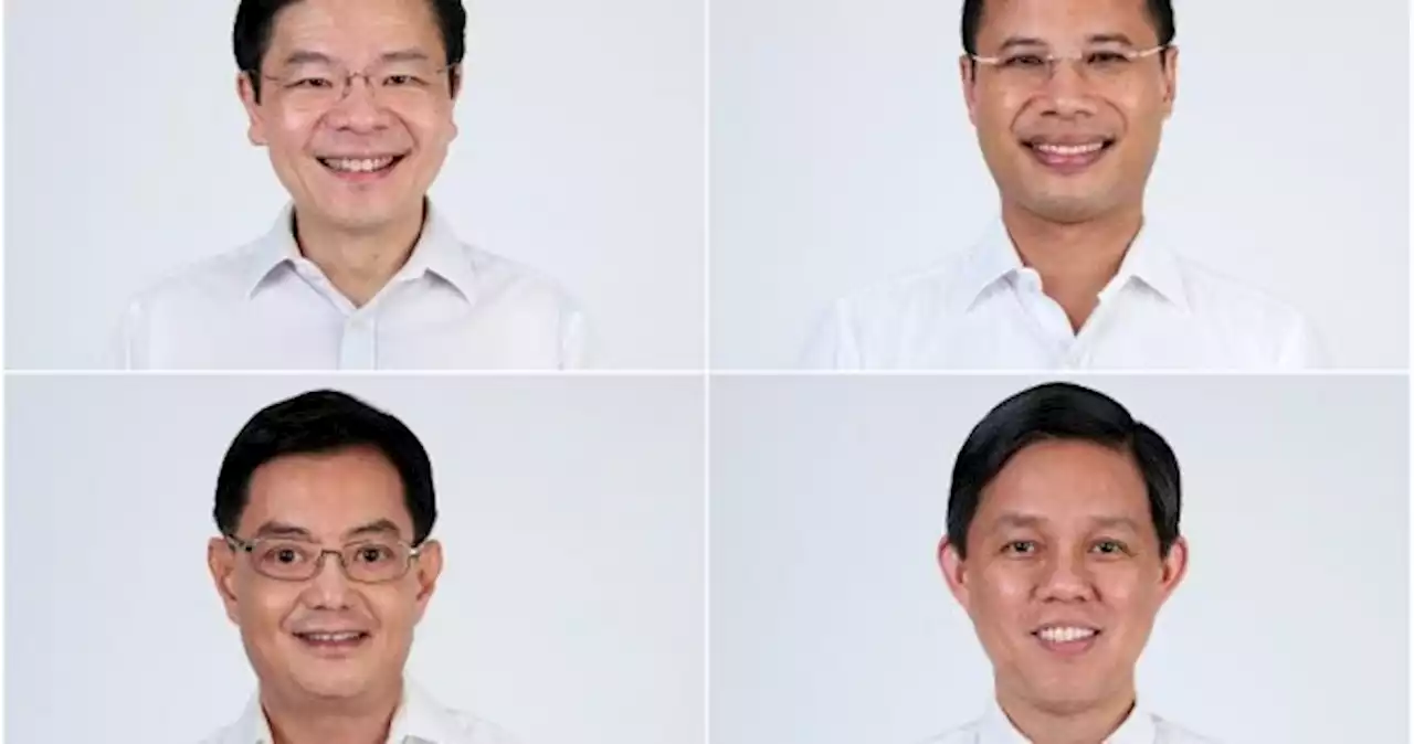 Lawrence Wong appointed PAP deputy secretary-general