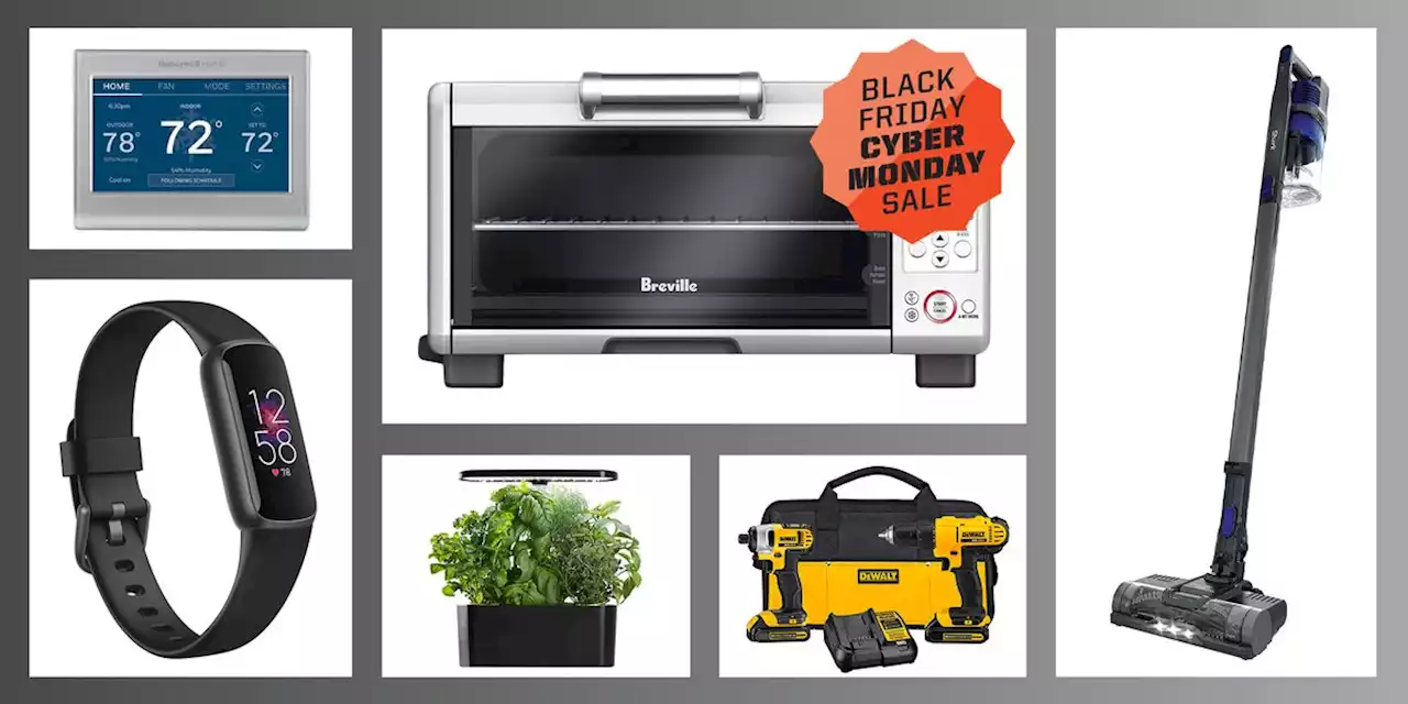 From Tech to Tools to Appliances, Amazon Is Filled With Great Black Friday Deals