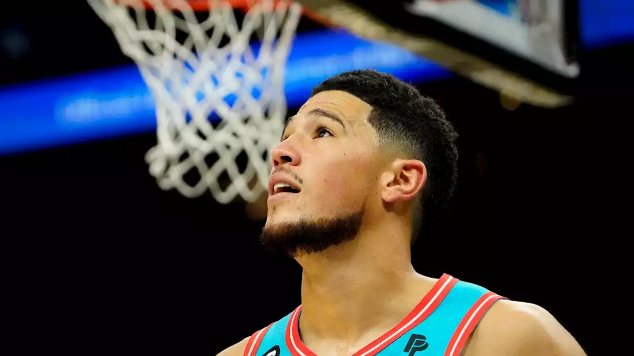 'Don't want to see anybody lose money, though': Devin Booker on Patrick Beverley's suspension