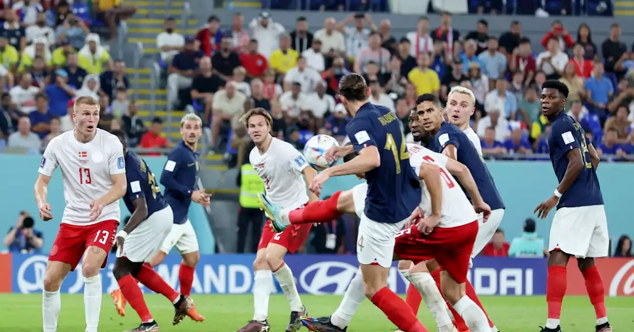 Cobertura Francia 1-1 Dinamarca EN VIVO | Qatar 2022 Grupo D