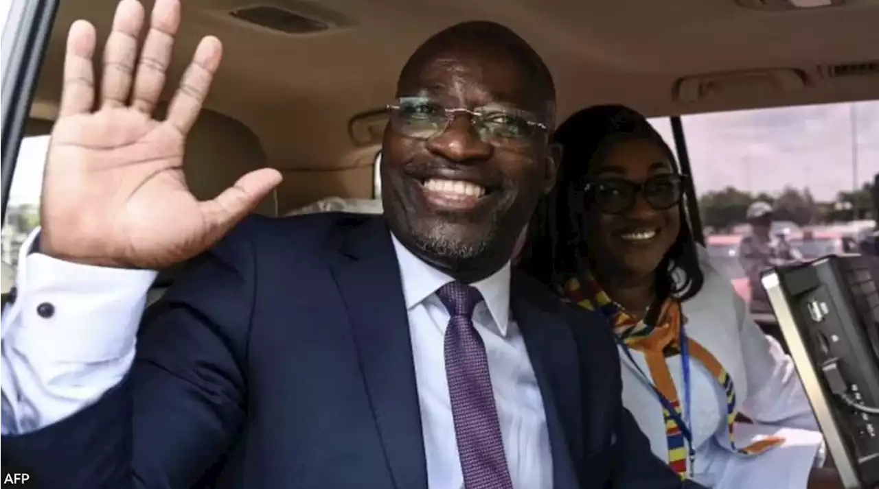 Ex-'street general' Charles Blé Goudé returns to Ivory Coast