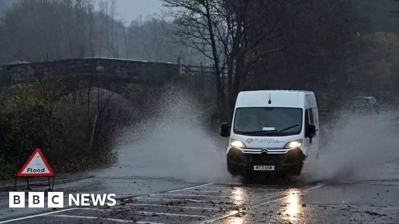 Heavy rain sparks flooding and travel alert across Scotland